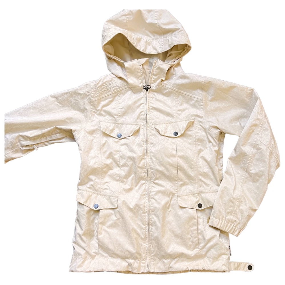 Burton Snow Ski Jacket Size Medium (flaw)